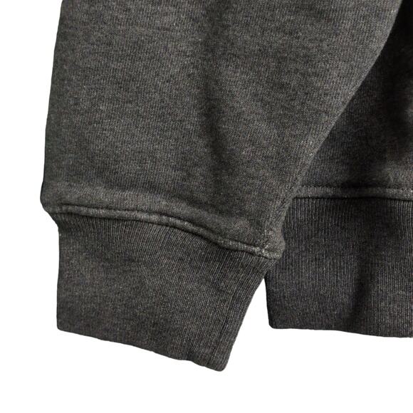 Everlane Mens The Track Crewneck Sweatshirt Dark Heather Gray Size S - Picture 2 of 11